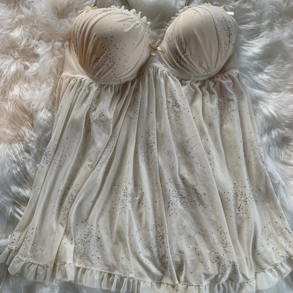 Off white babydoll